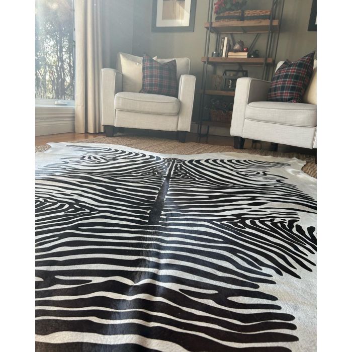 Wild Cowhide X Grey Home