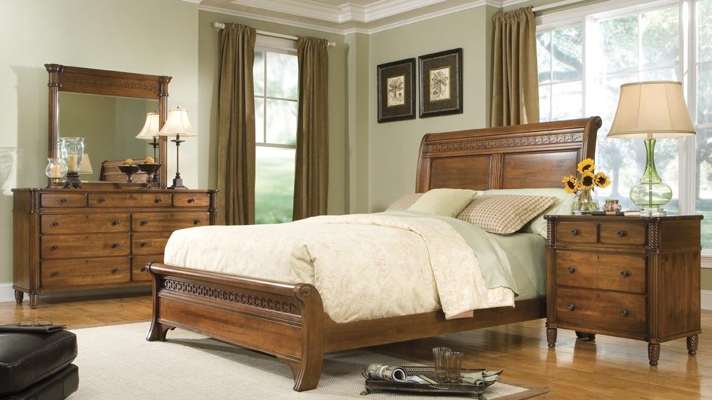GW Architect Bedroom Collection - Floor Model