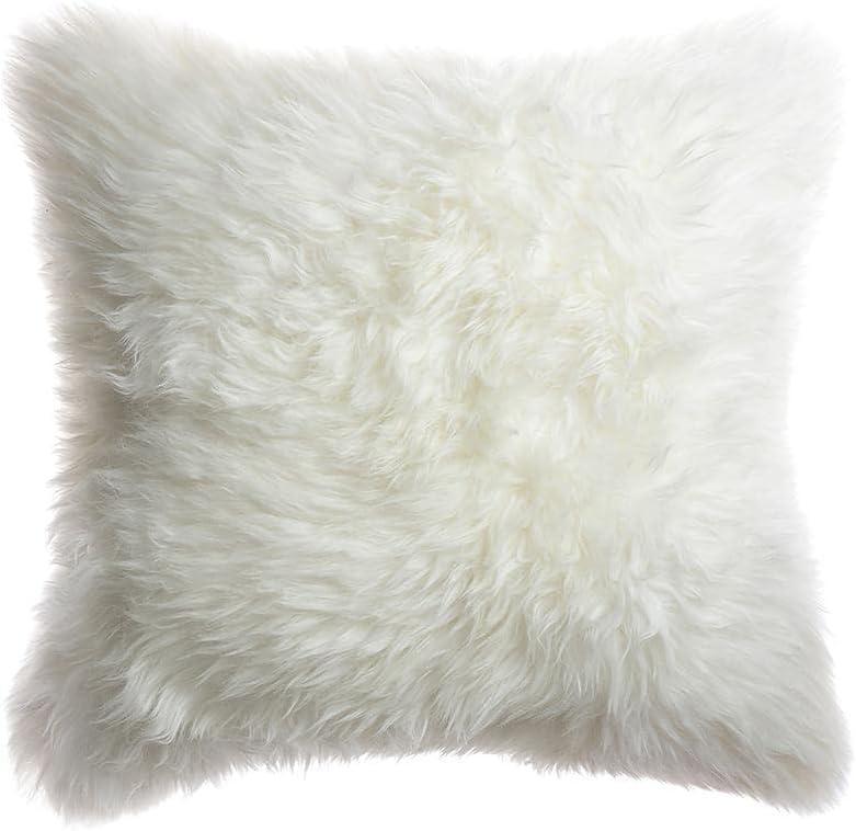 Sheepskin Pillow X Grey Home