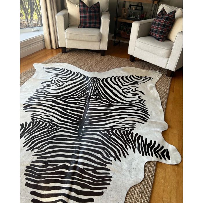 Wild Cowhide X Grey Home