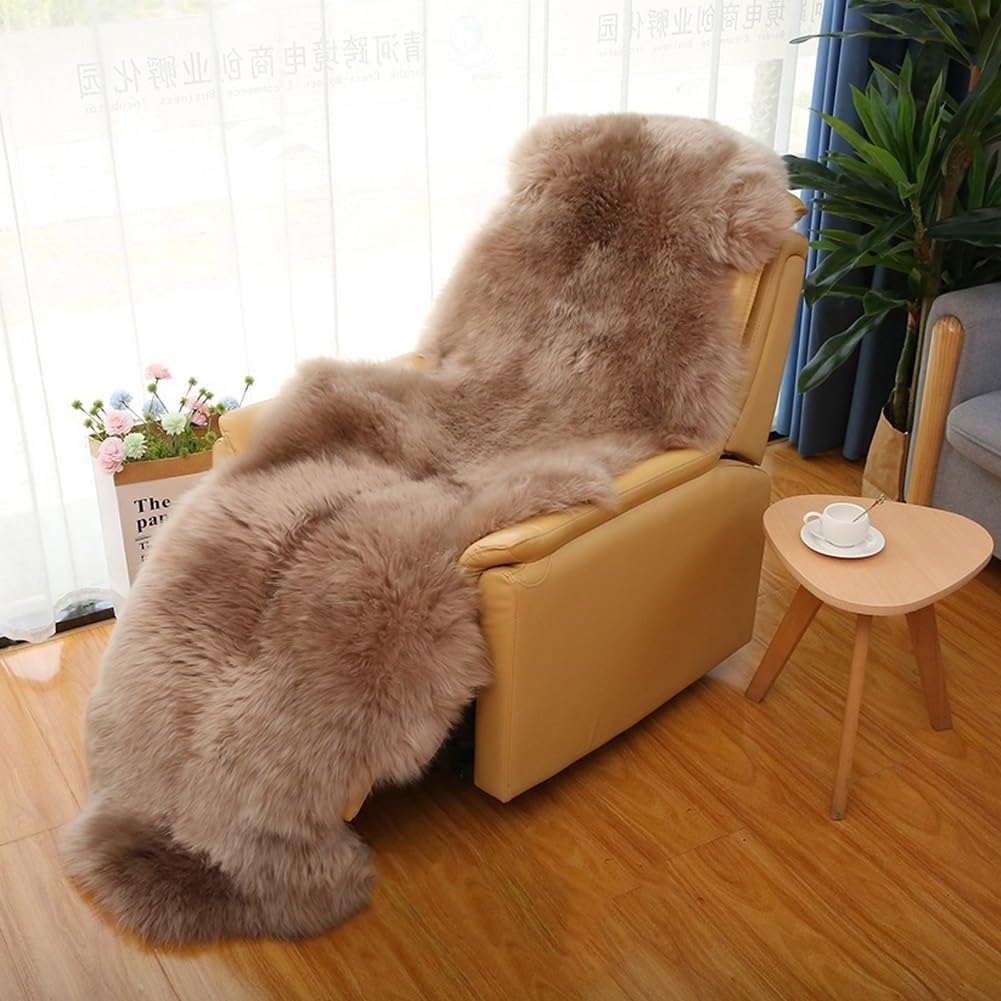 Forest Genuine Sheepskin Rug X Grey Home (6f x 2ft)