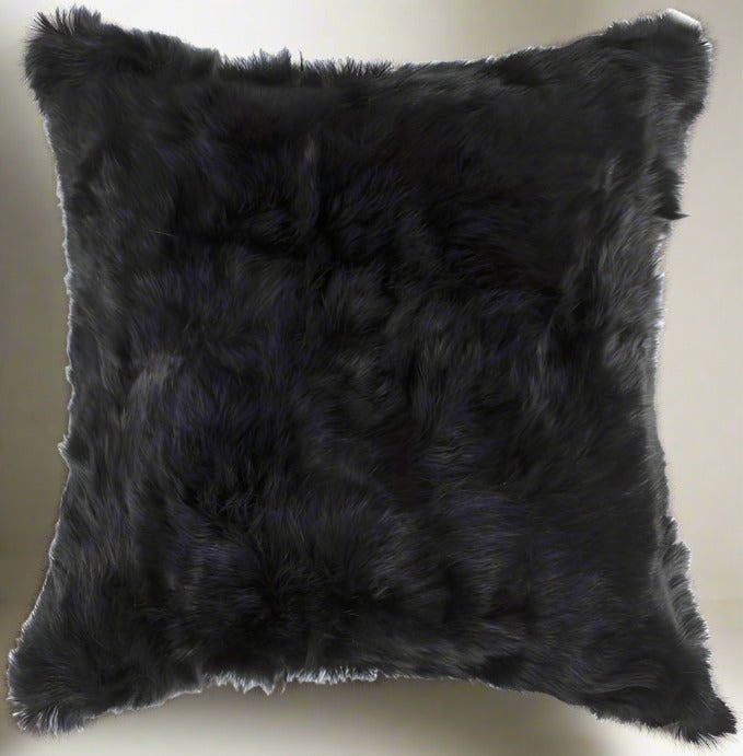 HLHF Natural Fur Pillow Accessories, Pillows & Throws Furniture Store Burlington Ontario Near Me 