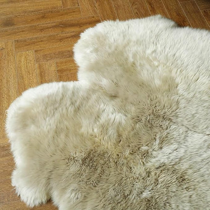 Australian Sheepskin Rug x Grey Home