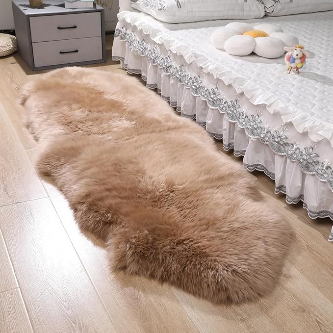 Forest Genuine Sheepskin Rug X Grey Home (Large)