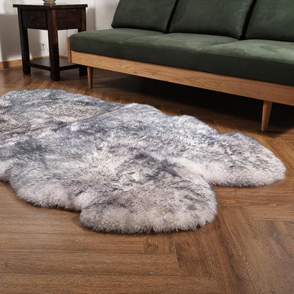 Australian Sheepskin Rug x Grey Home