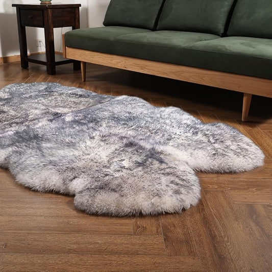 Australian Sheepskin Rug x Grey Home