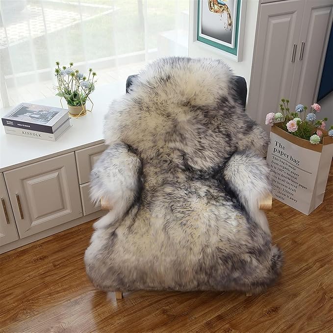 Forest Genuine Sheepskin Rug X Grey Home (Small)