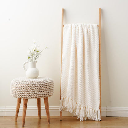 HLHF Hampton Knit Blanket Accessories Furniture Store Burlington Ontario Near Me 