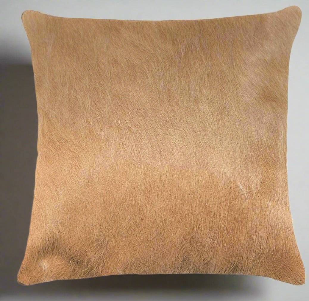 Cowhide Pillow X Grey Home