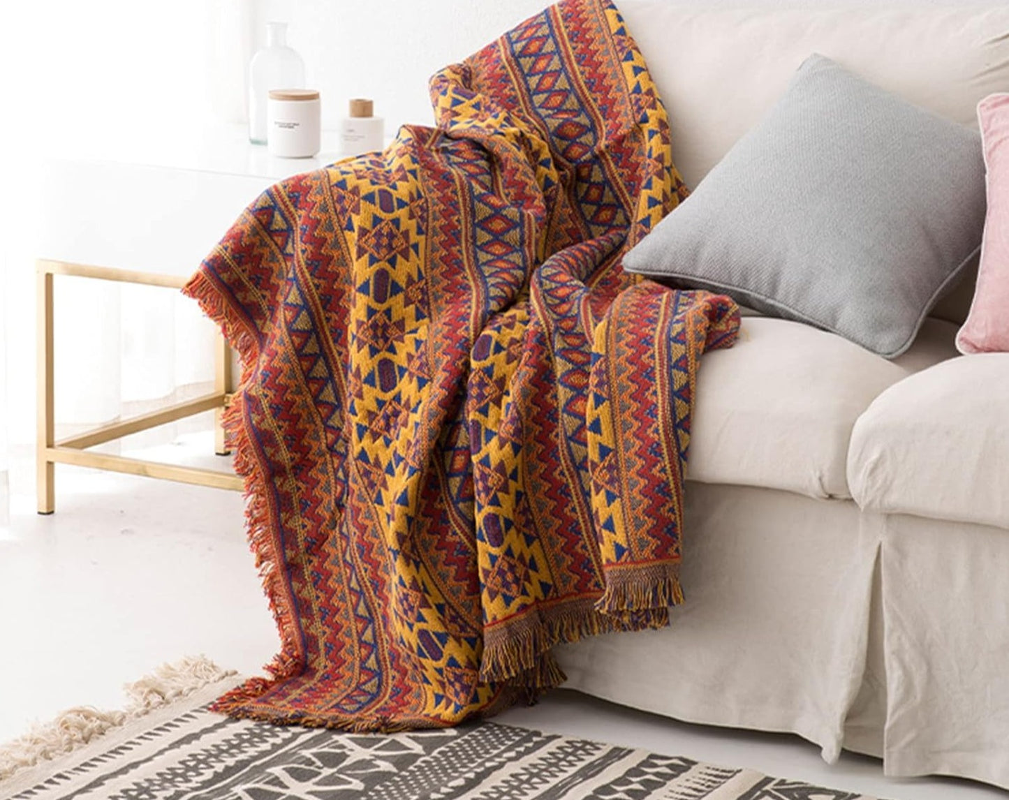 Geo Throw Blanket