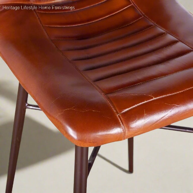 HLHF Wellington Leather Stool Stools, Stools & Bars Furniture Store Burlington Ontario Near Me 