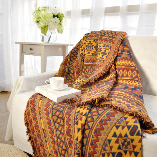 Geo Throw Blanket