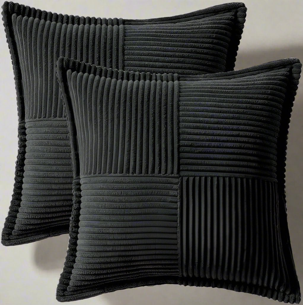 Corduroy Pillow X Grey Home