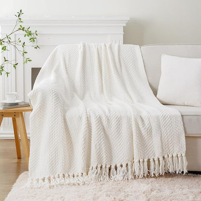 HLHF Hampton Knit Blanket Accessories Furniture Store Burlington Ontario Near Me 