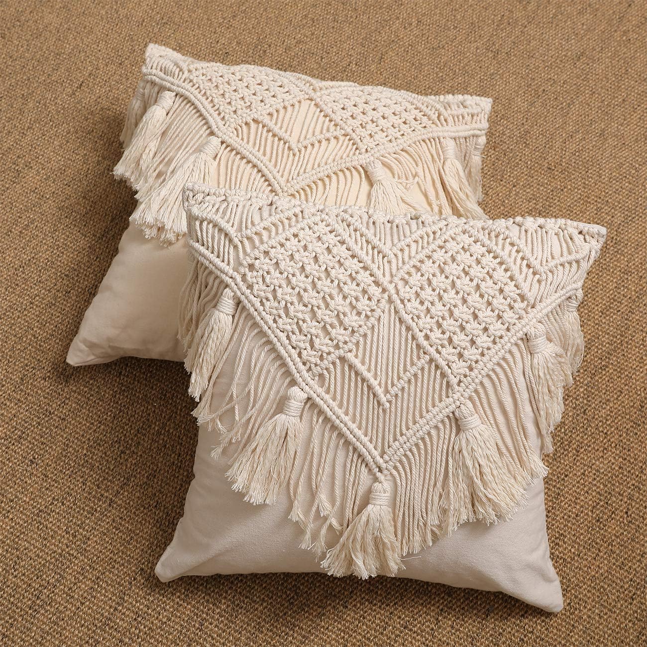 Corry Macrame Pillow