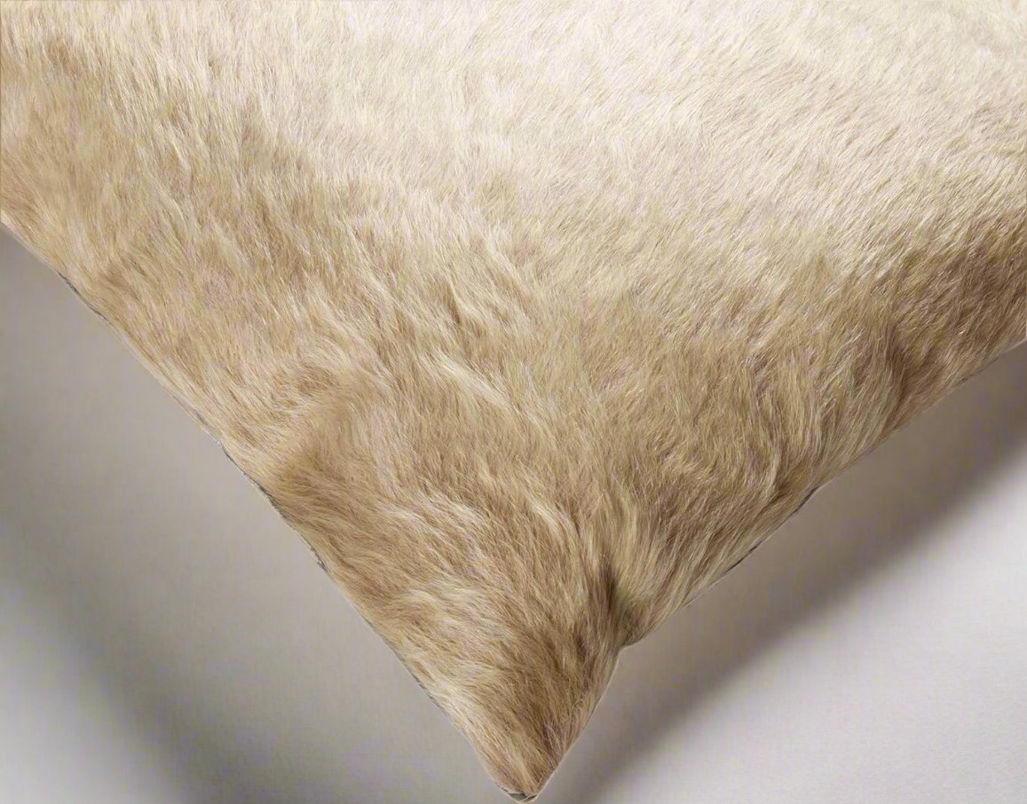 Cowhide Pillow X Grey Home