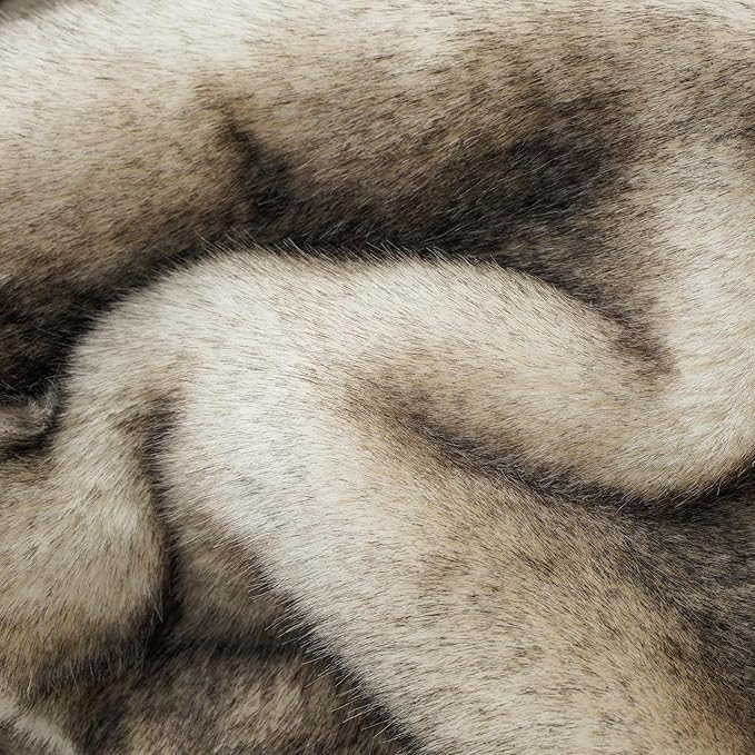 Kace Faux Fur Throw