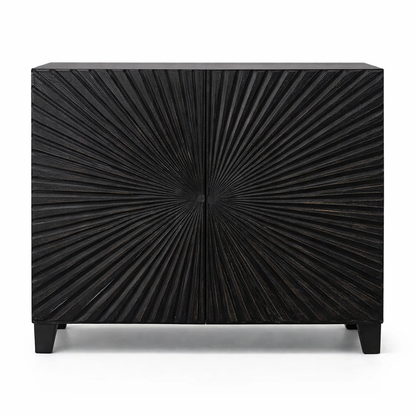 HLHF Centuri 2 Door Console - Washed White Sideboards & Buffets Furniture Store Burlington Ontario Near Me 