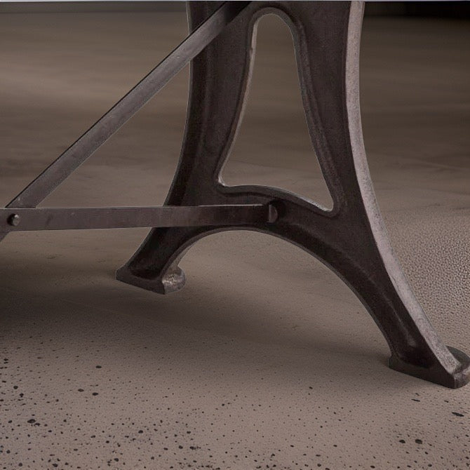HLHF Organic Forge Gathering Table Dining Furniture Store Burlington Ontario Near Me 