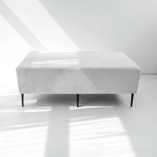 Mabel Ottoman x Grey Home