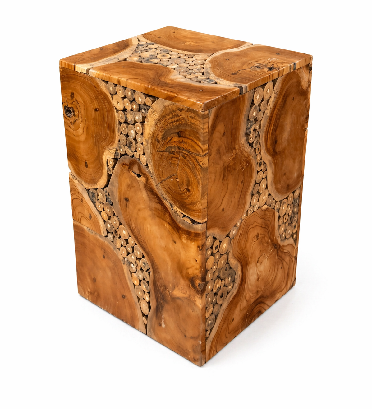 HLHF Teak Root End Table Living, New Arrivals, Occasional, Side Table Furniture Store Burlington Ontario Near Me 