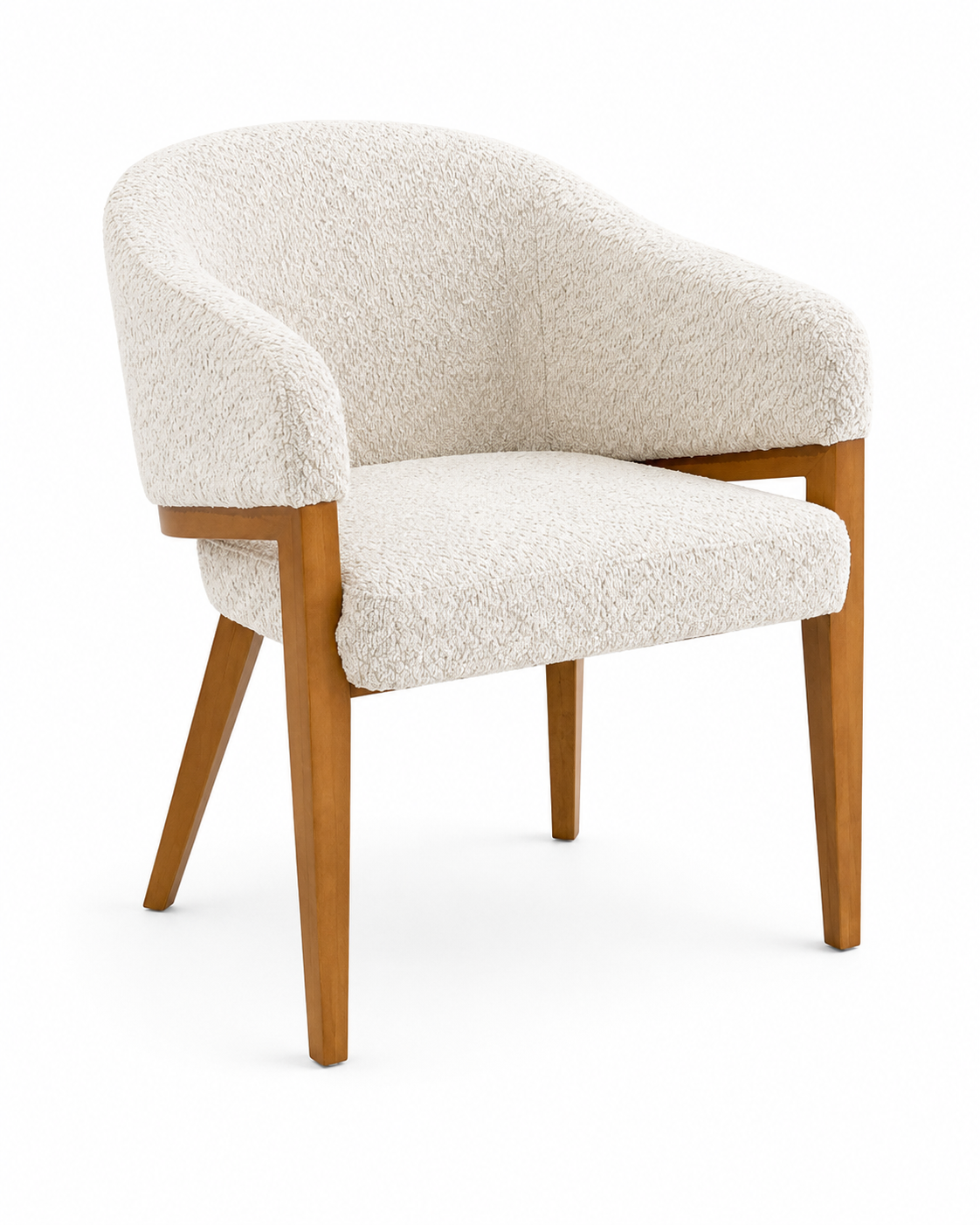 Azalea Sand Arm Dining Chair