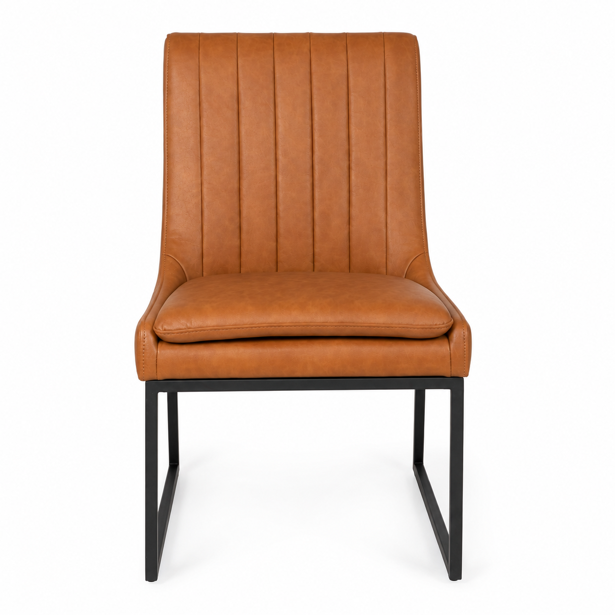 Maelle Butternut Coated Fabric Dining Chair