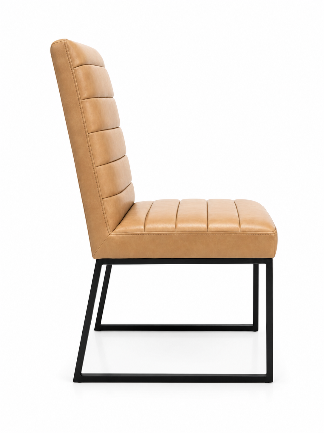 Coated Fabric Dining Chair