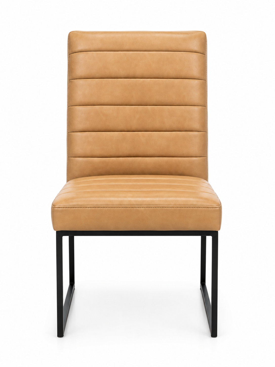 Coated Fabric Dining Chair