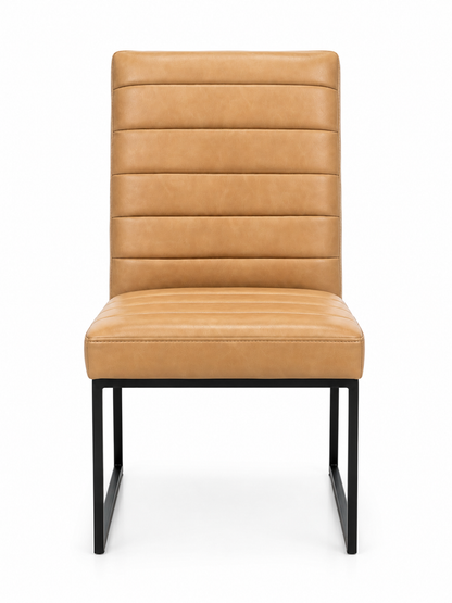 Coated Fabric Dining Chair