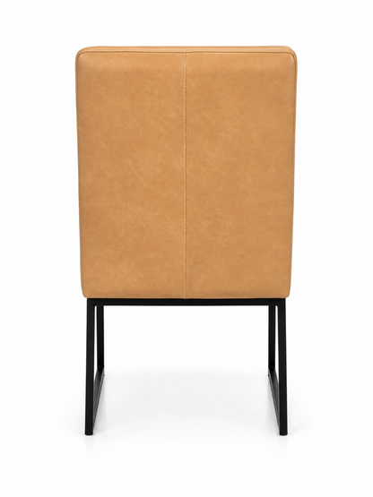Coated Fabric Dining Chair