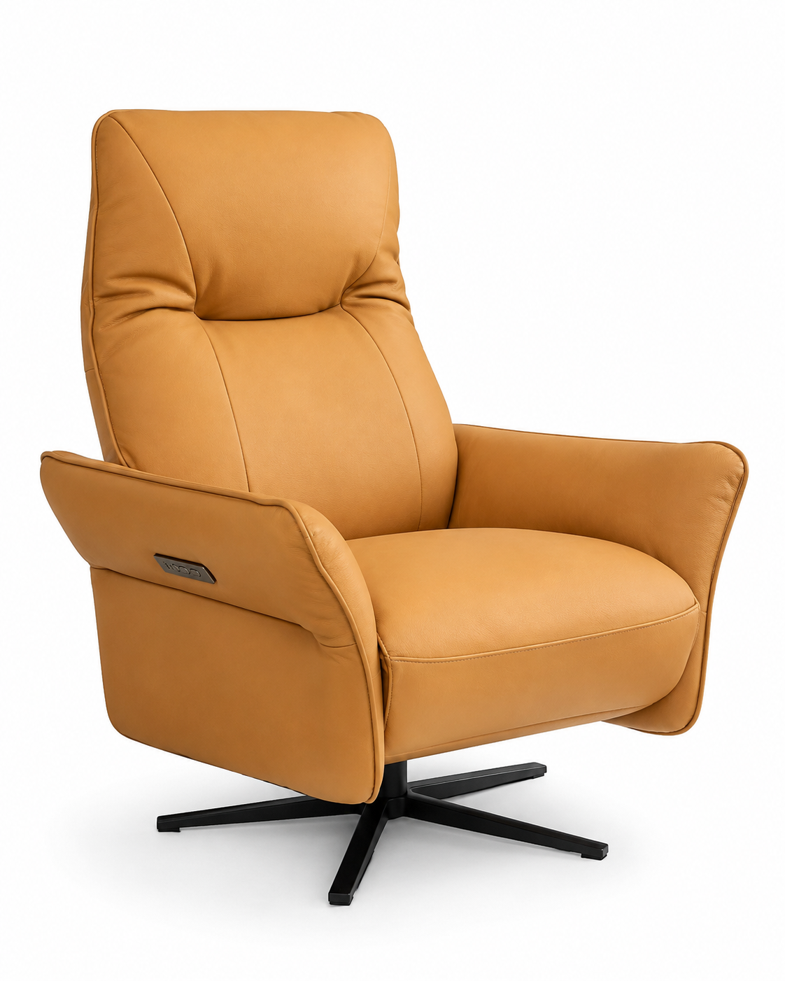 HLHF Istanbul Camel Electric Motion Recliner Accent Chairs, Living, New Arrivals Furniture Store Burlington Ontario Near Me 