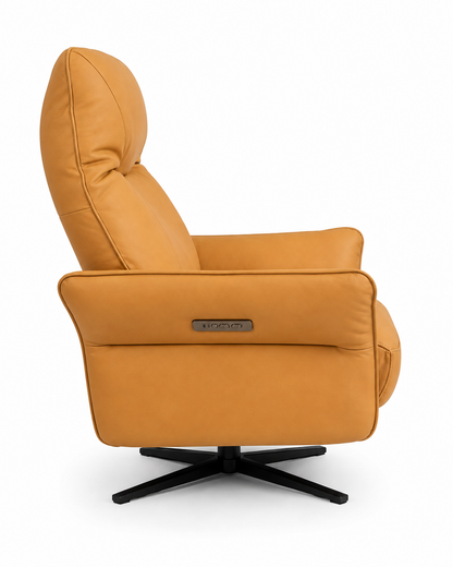 HLHF Istanbul Camel Electric Motion Recliner Accent Chairs, Living, New Arrivals Furniture Store Burlington Ontario Near Me 