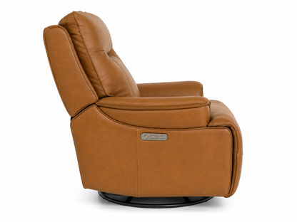Heritage Walnut Electric Motion Recliner
