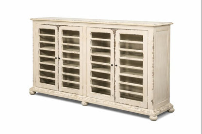 HLHF Vintage White Sideboard Living, Occasional, Sale, Sideboards & Buffets Furniture Store Burlington Ontario Near Me 