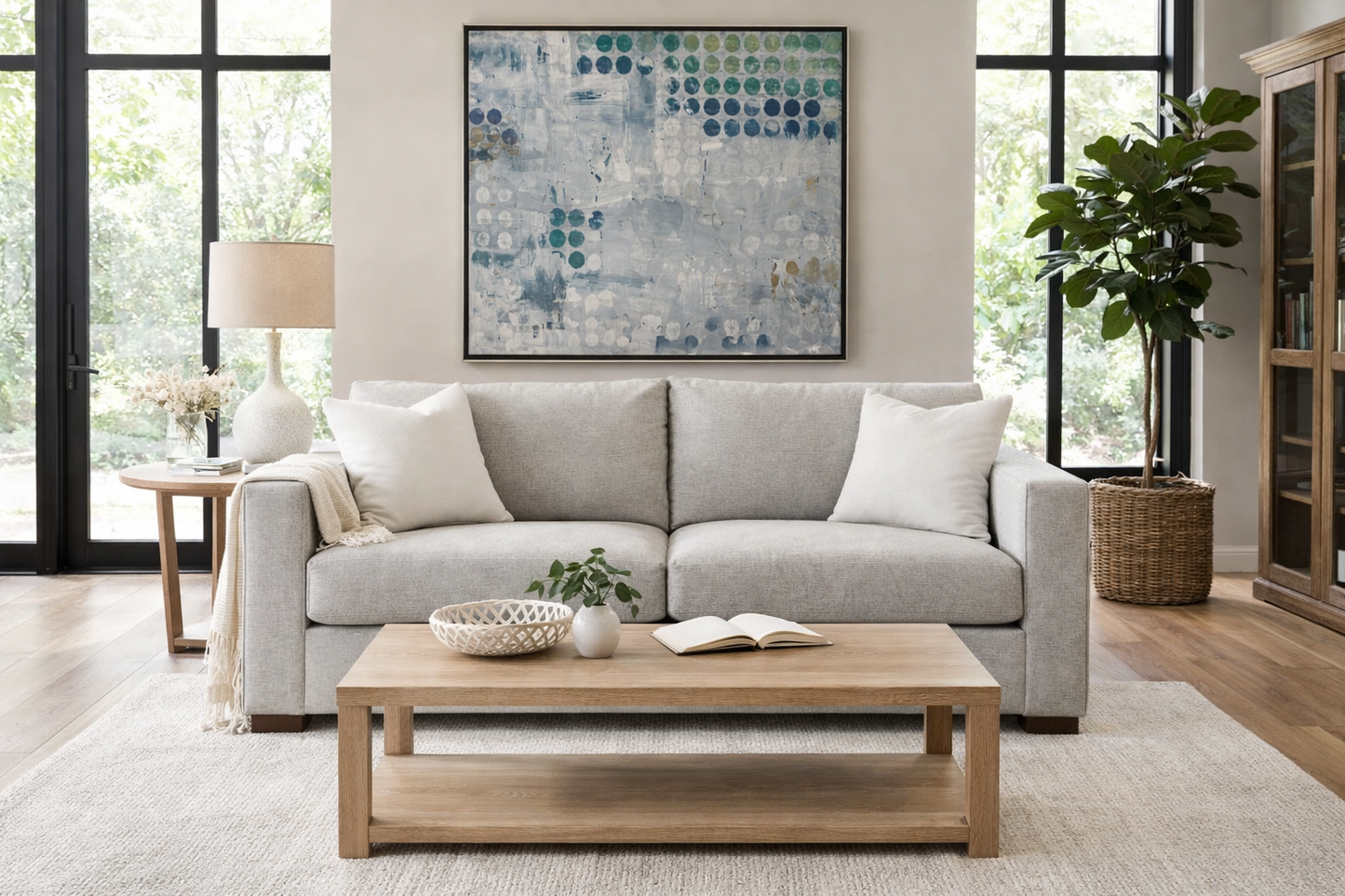 Newport Sofa - Hampstead Dove