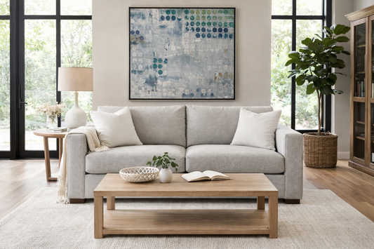 Newport Sofa - Hampstead Dove