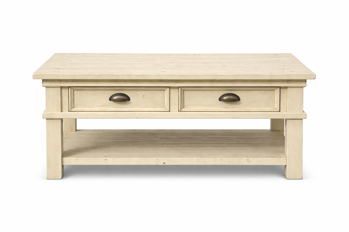 Ivory Pine Coffee Table - Floor Model