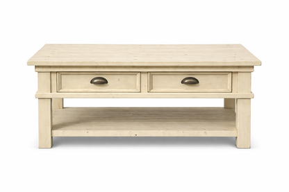 Ivory Pine Coffee Table - Floor Model