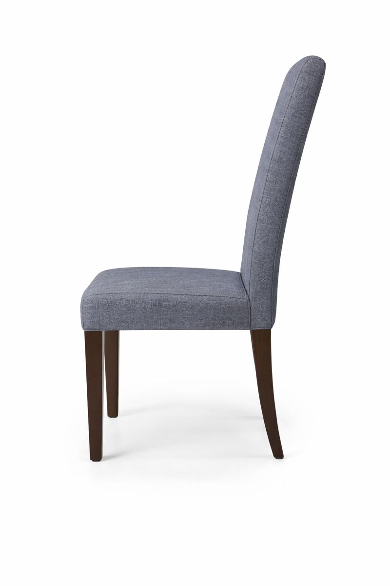 HLHF Charcoal Fabric Side Chair Dining Furniture Store Burlington Ontario Near Me 