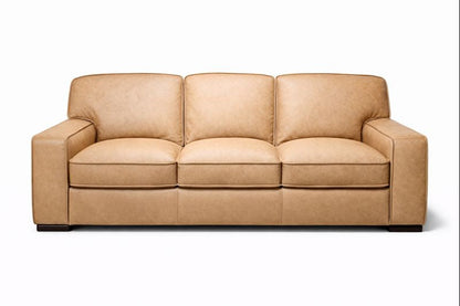 HLHF Maestro Leather Sofa - FLOOR MODEL Living, Sale Furniture Store Burlington Ontario Near Me 