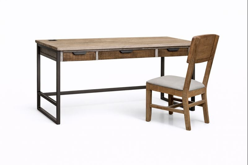 Mayitaです。デスク 楽天市場】書斎デスク 完成品 幅160cm 木製 アルダー 国産 引き出し