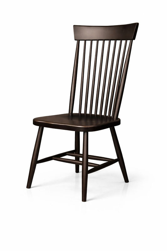 HLHF Palmerston Solid Wood Dining Chair - Ebony Dining Furniture Store Burlington Ontario Near Me 