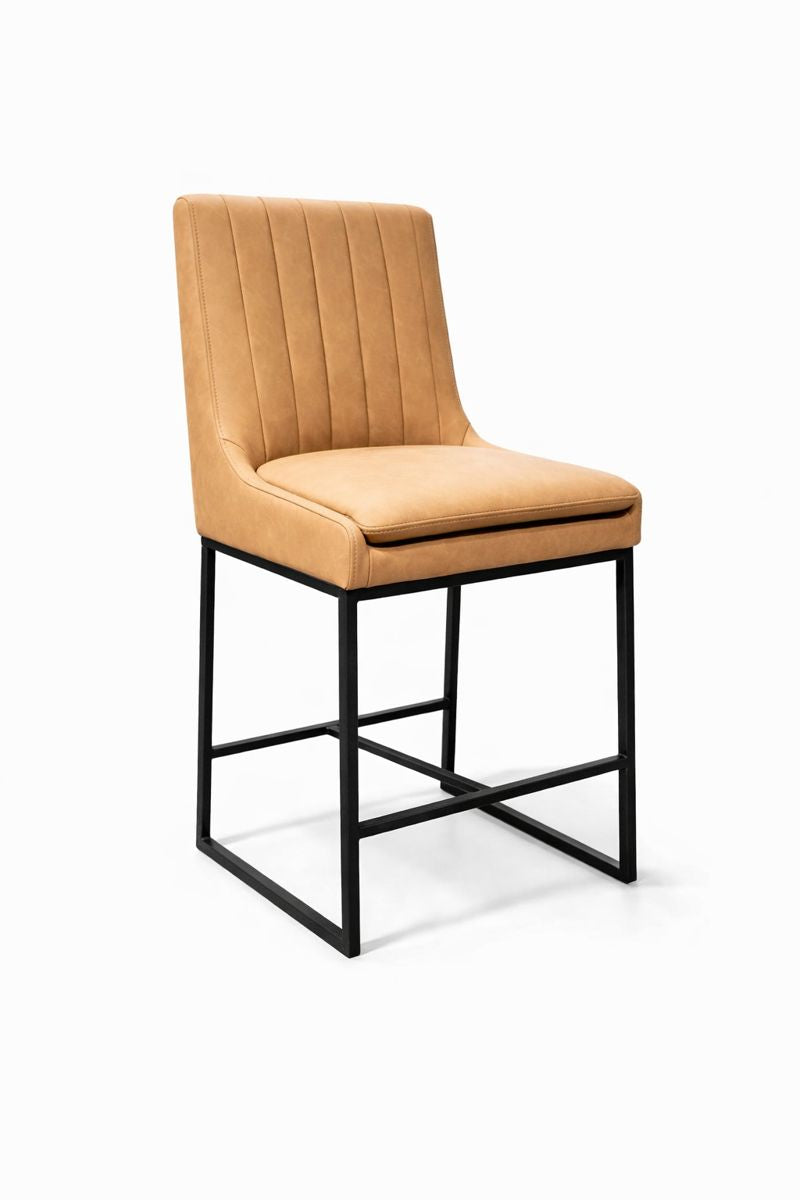 HLHF Coppley Coated Fabric Counter Stool New Arrivals, Stools, Stools & Bars Furniture Store Burlington Ontario Near Me 