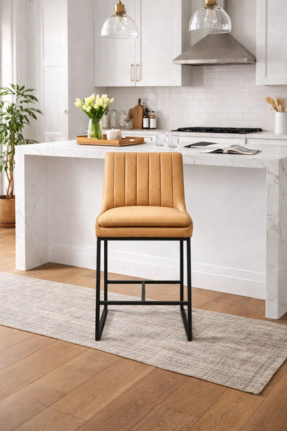 HLHF Coppley Coated Fabric Counter Stool New Arrivals, Stools, Stools & Bars Furniture Store Burlington Ontario Near Me 