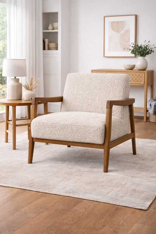 HLHF Azalea Sand Chair Accent Chairs, Living, New Arrivals Furniture Store Burlington Ontario Near Me 