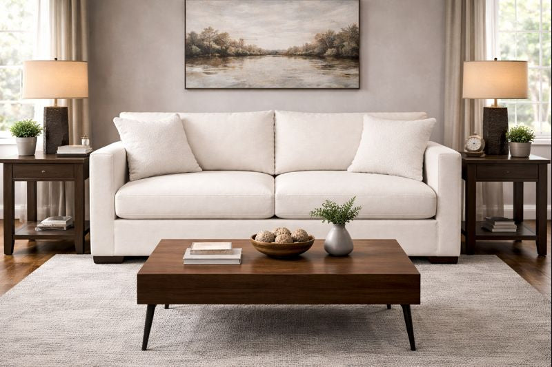 Newport Sofa - Clarkson Ivory