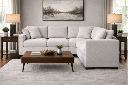 Newport Sectional - Hampstead Dove