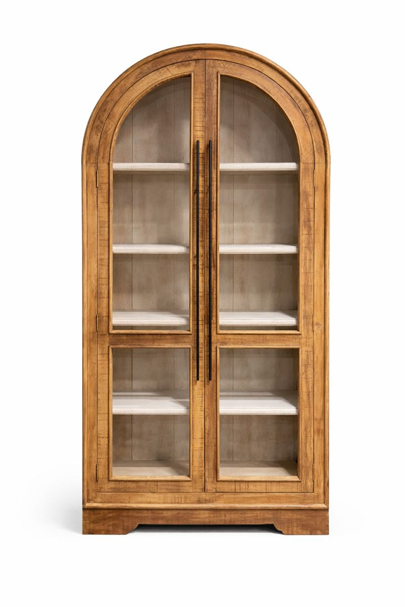 HLHF Jenna Display Cabinet New Arrivals, Occasional, Office Furniture Store Burlington Ontario Near Me 