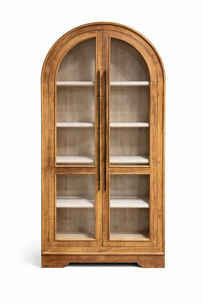HLHF Jenna Display Cabinet New Arrivals, Occasional, Office Furniture Store Burlington Ontario Near Me 